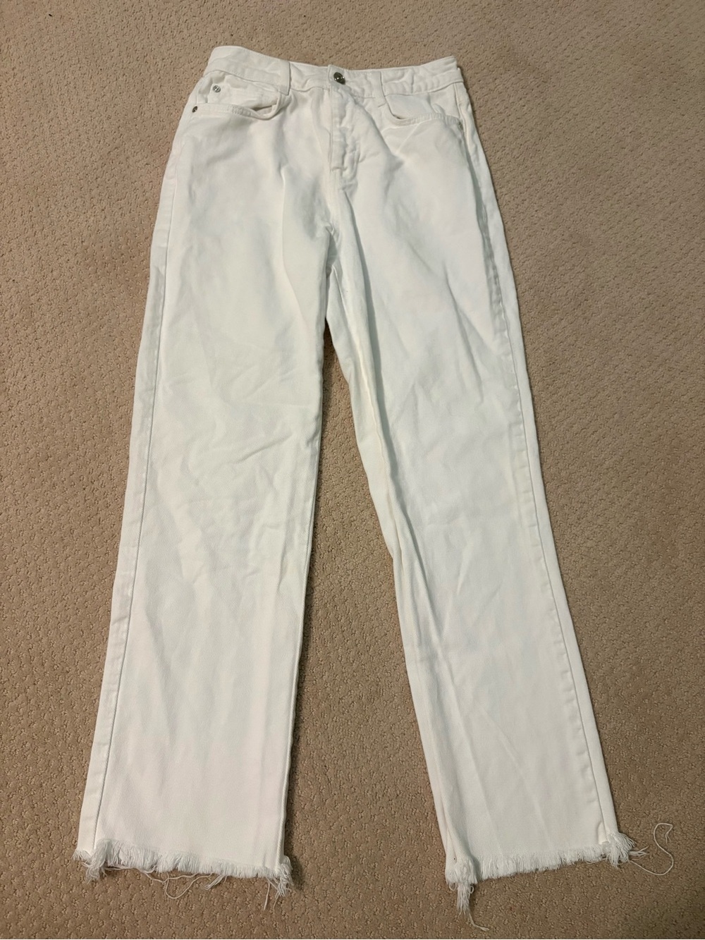 White jeans